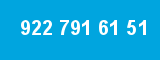 922 791 61 51